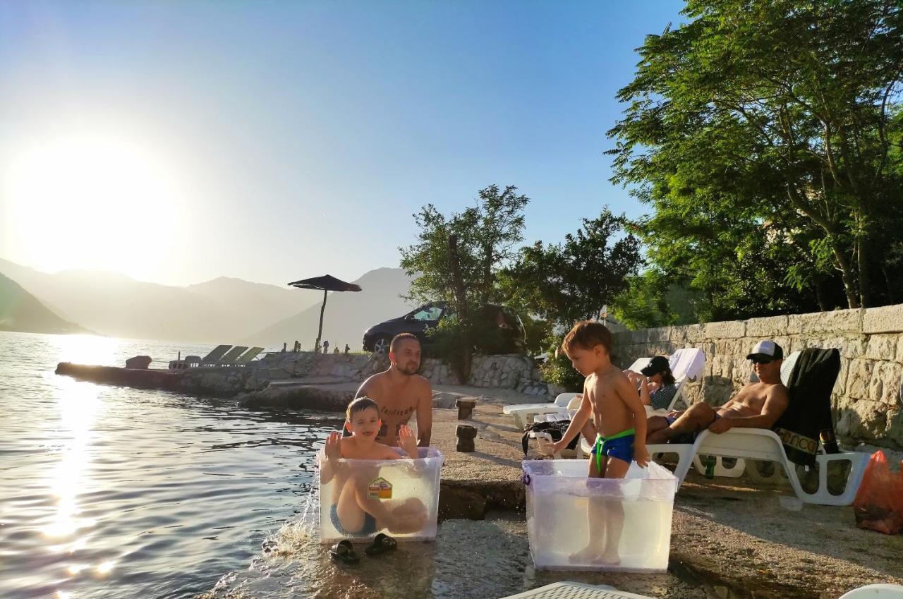 Kadena Apartments Kotor Eksteriør billede