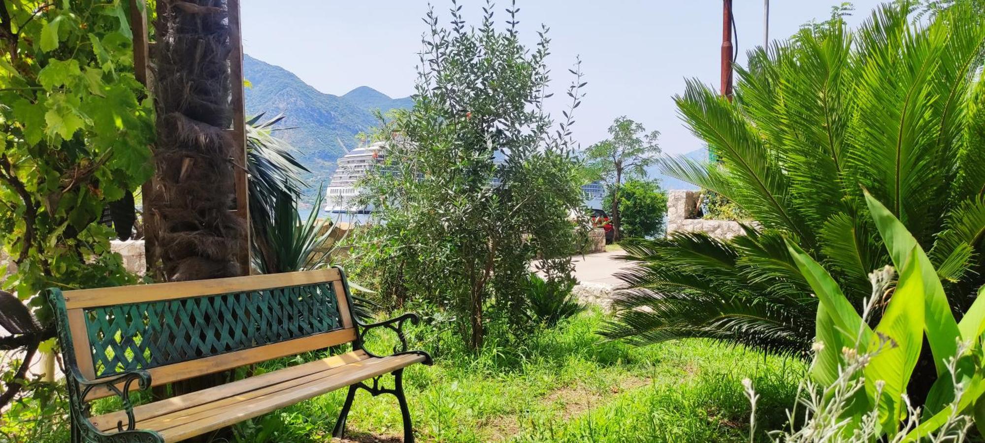 Kadena Apartments Kotor Eksteriør billede