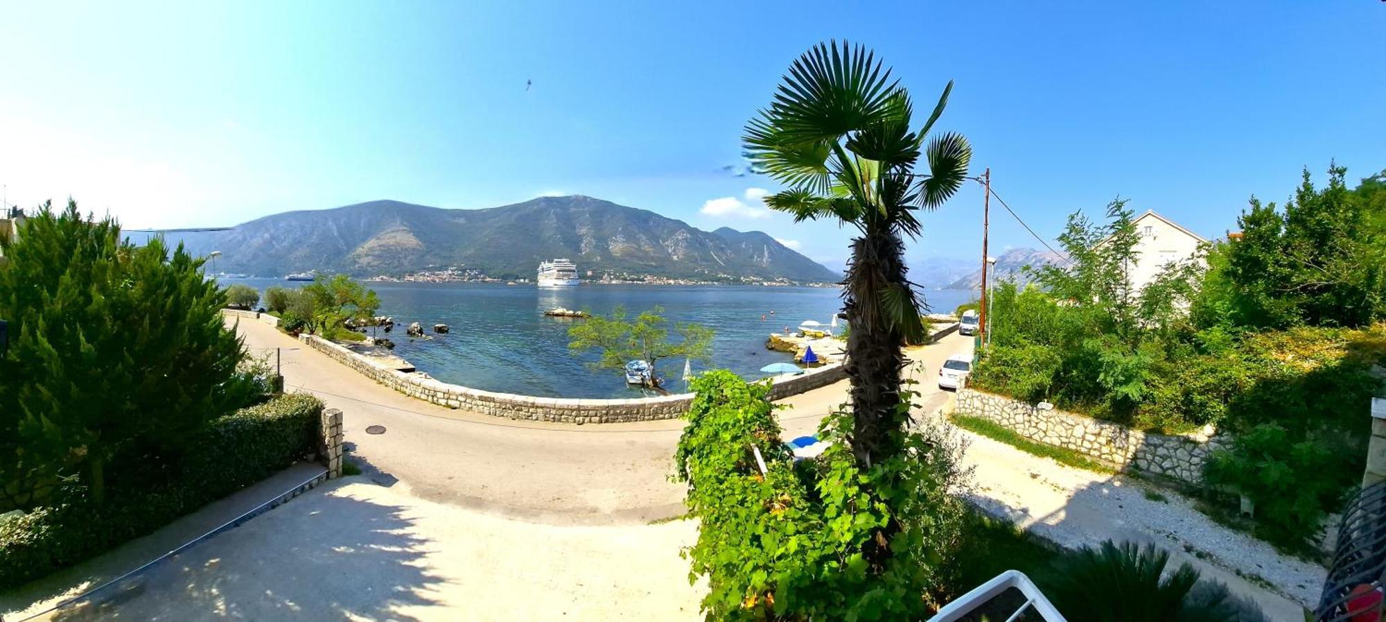 Kadena Apartments Kotor Eksteriør billede