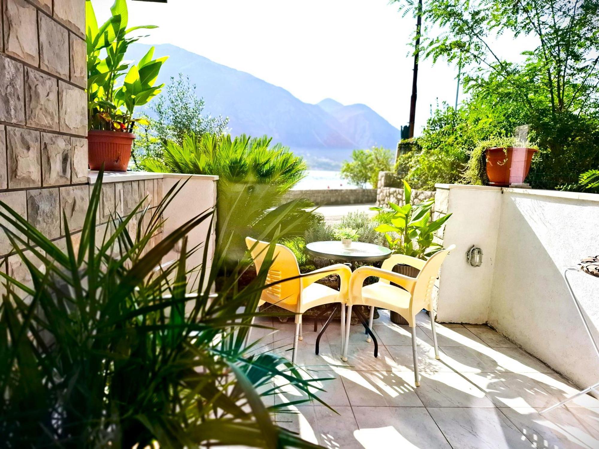 Kadena Apartments Kotor Eksteriør billede